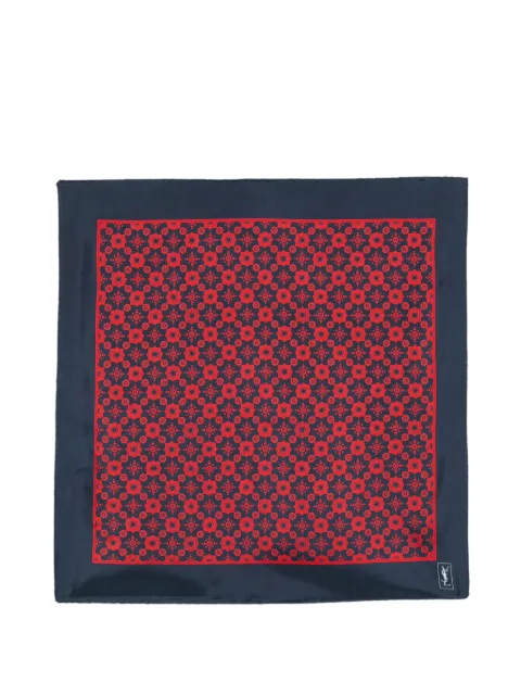 Saint Laurent Pre-Owned 1990s silk scarf