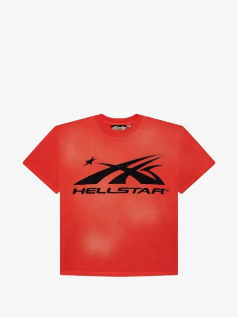 HELLSTAR logo-print T-shirt