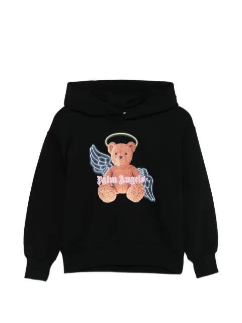 Palm Angels Kids hoodie con motivo de osito