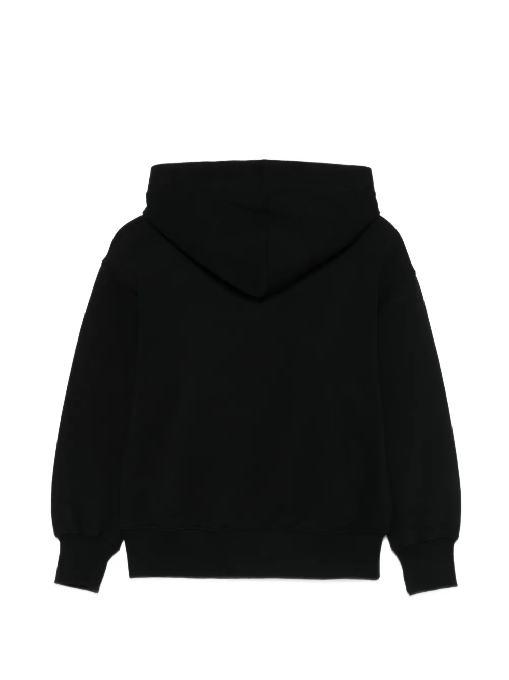 Palm Angels Kids Hoodie met print Zwart