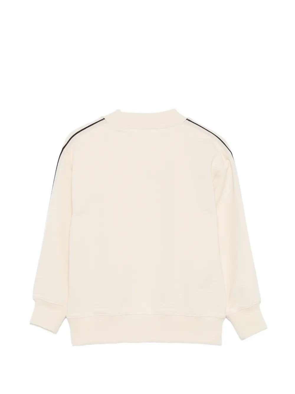 Palm Angels Kids Sweater met logoprint Beige