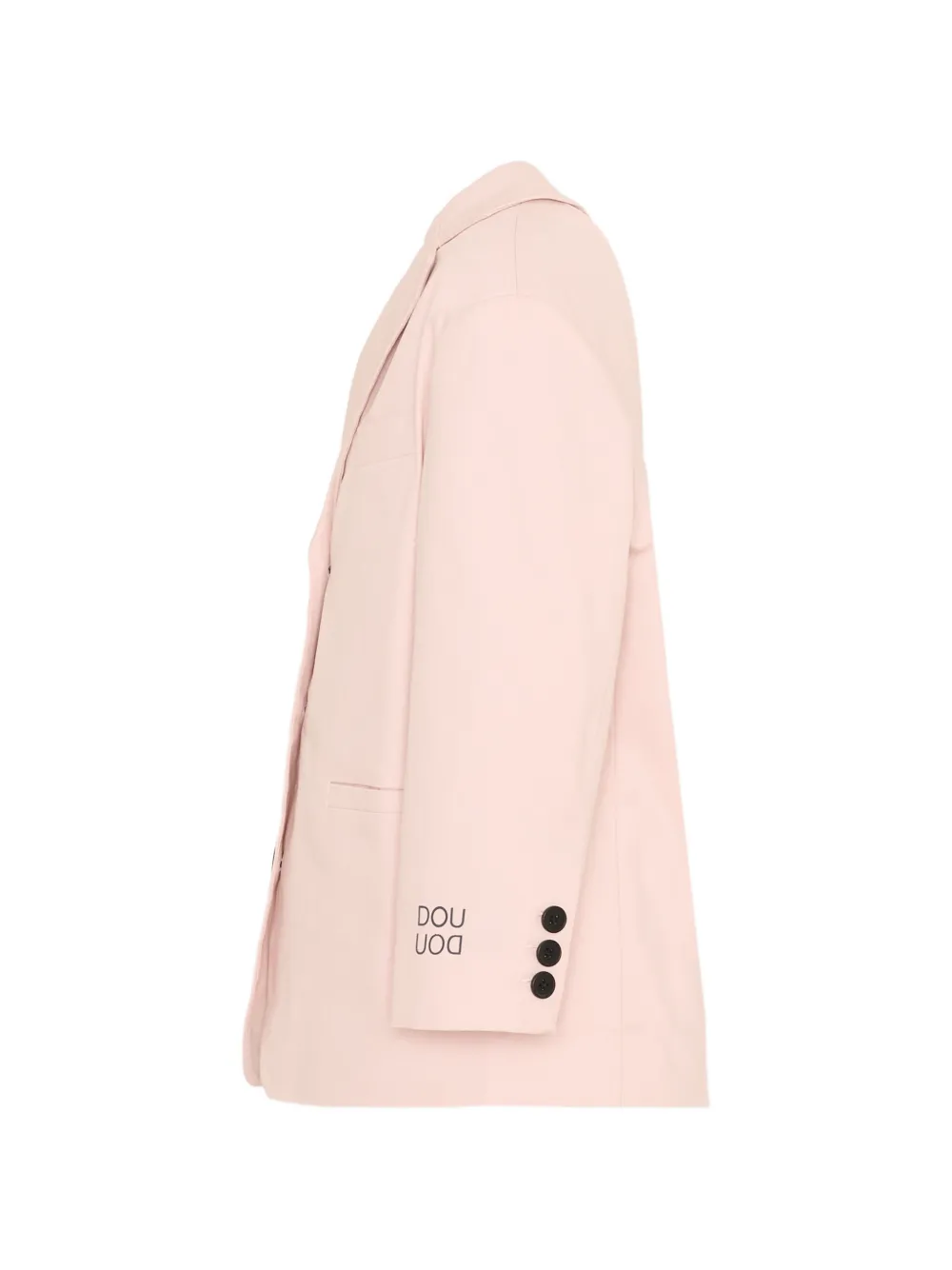  Douuod Kids Button Back Blazer - Pink 
