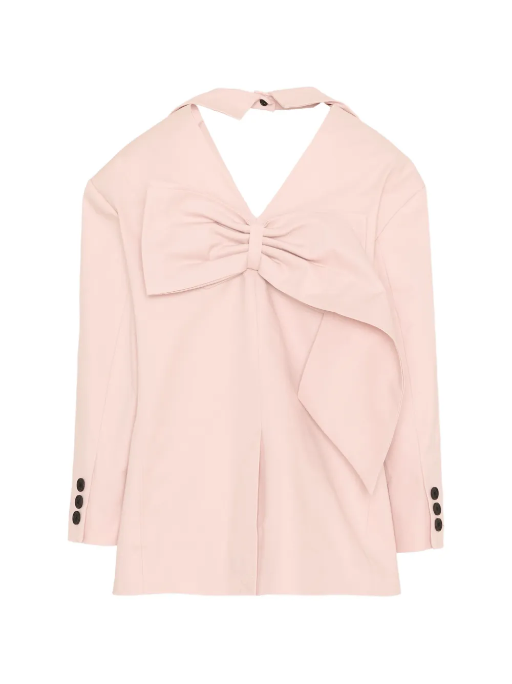  Douuod Kids Button Back Blazer - Pink 