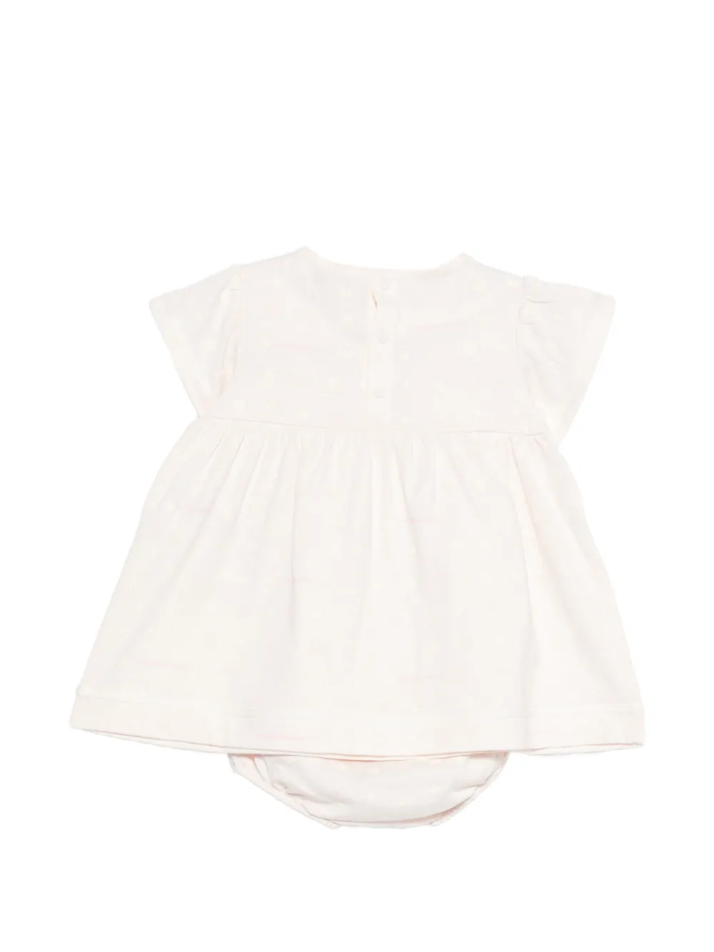 Emporio Armani Kids Jurk set met print Roze