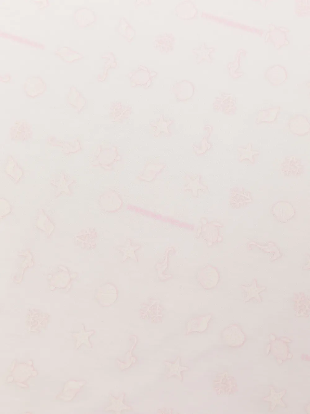 Emporio Armani Kids Deken met print Roze
