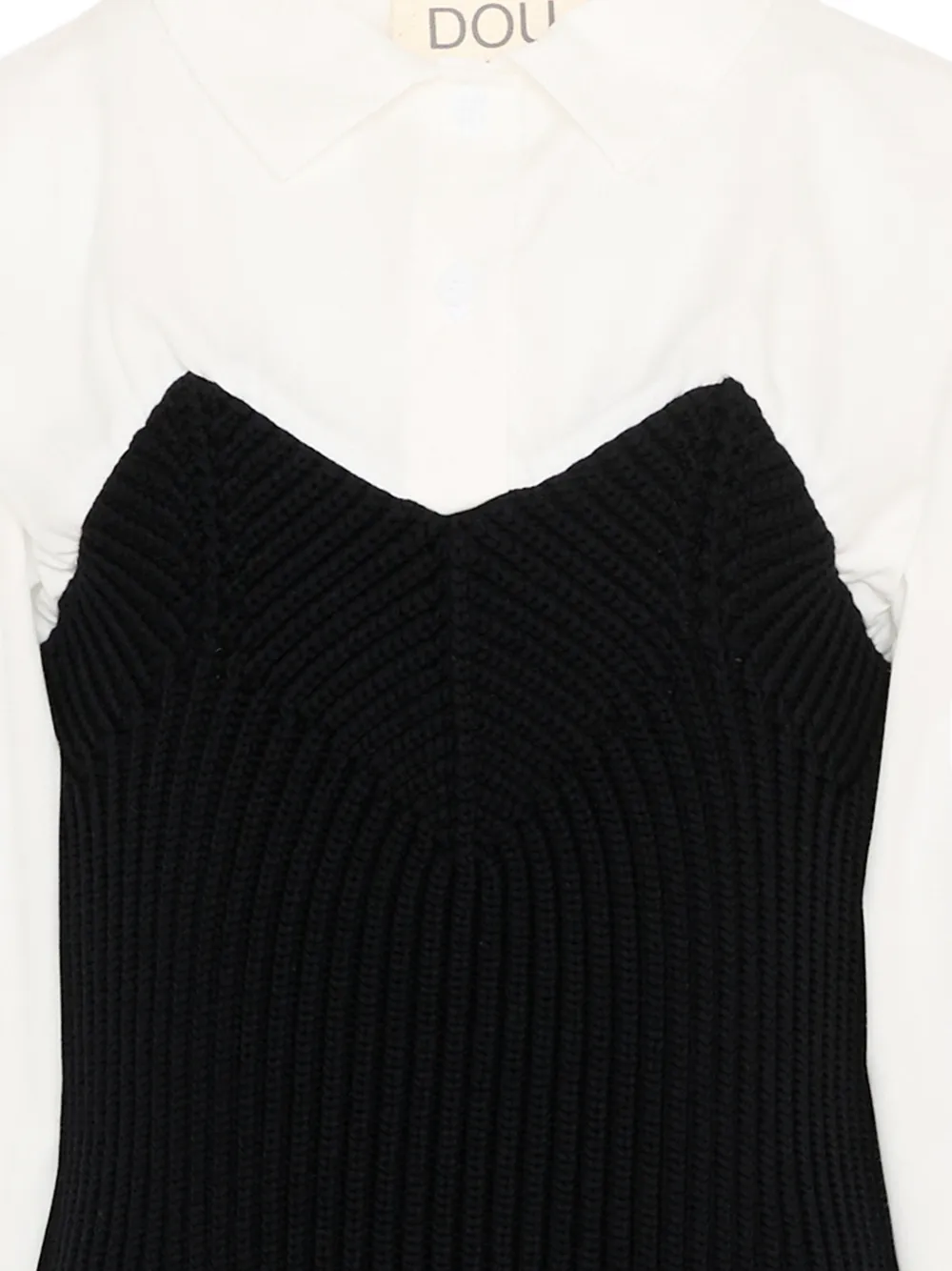 Douuod Kids Top met lange mouwen Wit