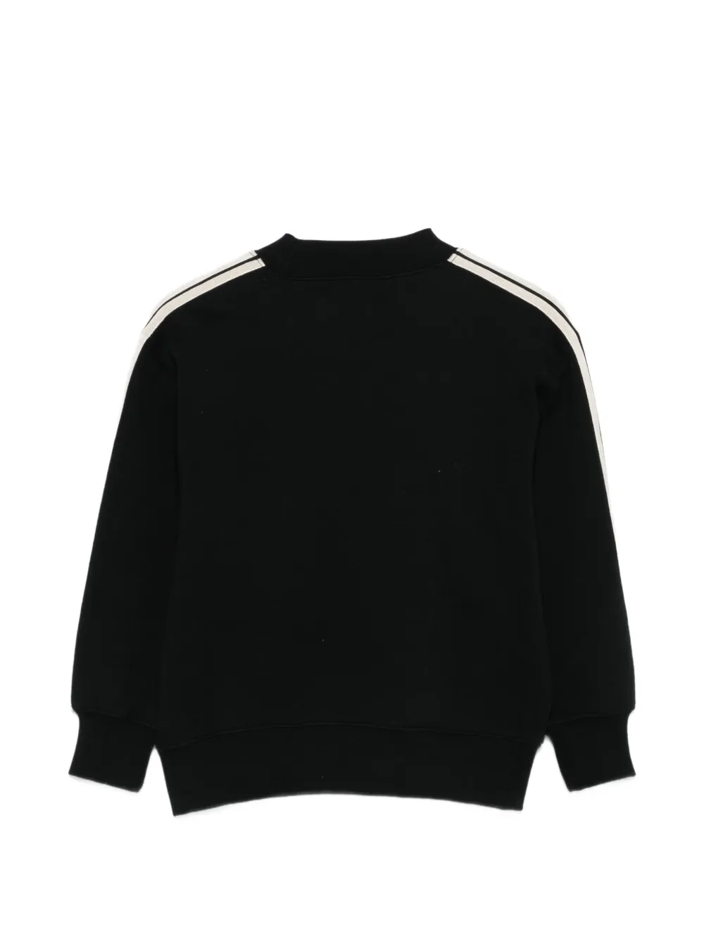 Palm Angels Kids Sweater met zijstreep Zwart