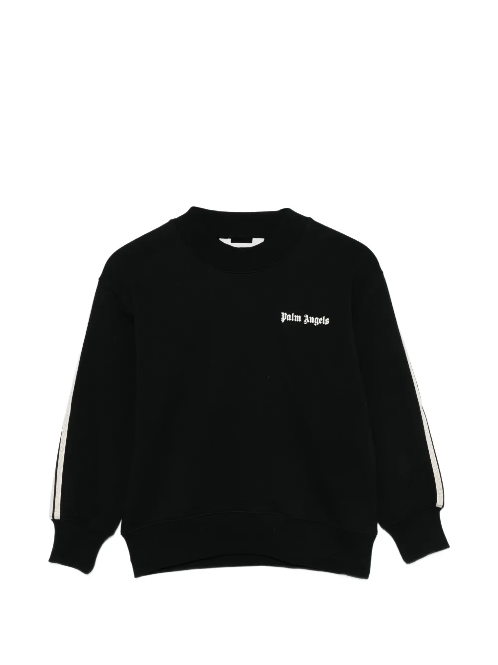 Palm Angels Kids side-stripe sweatshirt - Nero