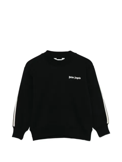 Palm Angels Kids sudadera con rayas laterales