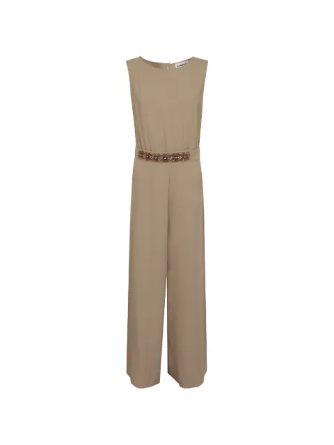 P.A.R.O.S.H. Panty floral-embellished jumpsuit