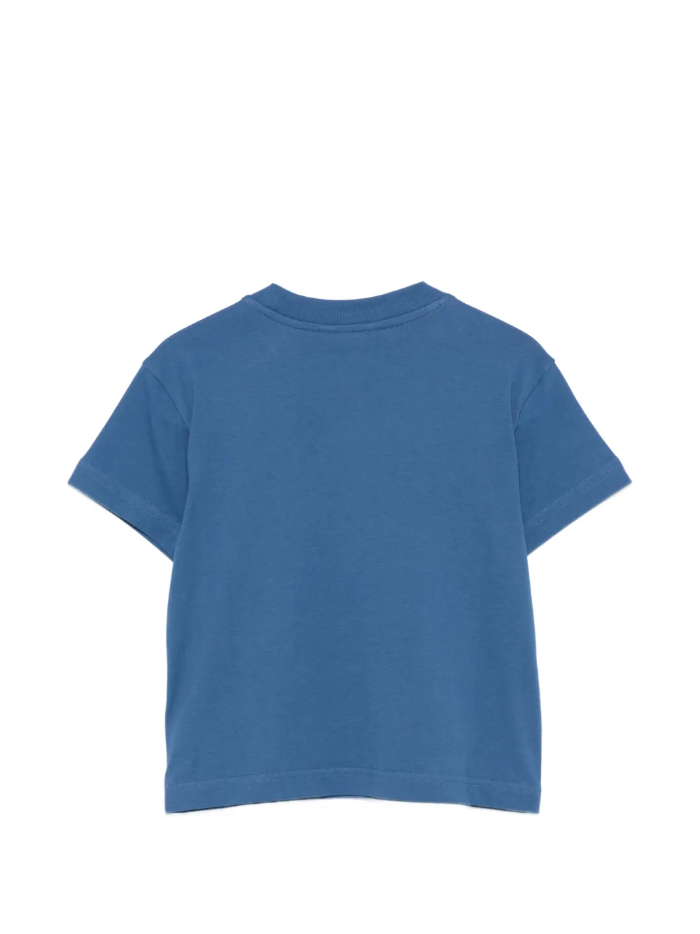 Palm Angels Kids T-shirt met grafische teddyprint Blauw