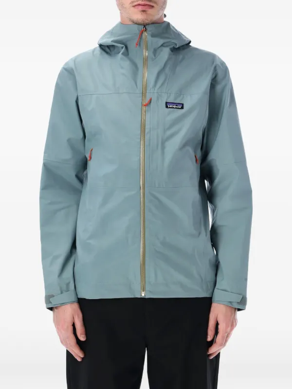 Patagonia フーデッド コート | ブルー | FARFETCH JP