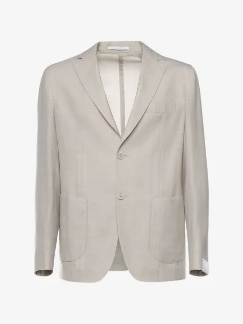 Eleventy blazer à poche plaquée