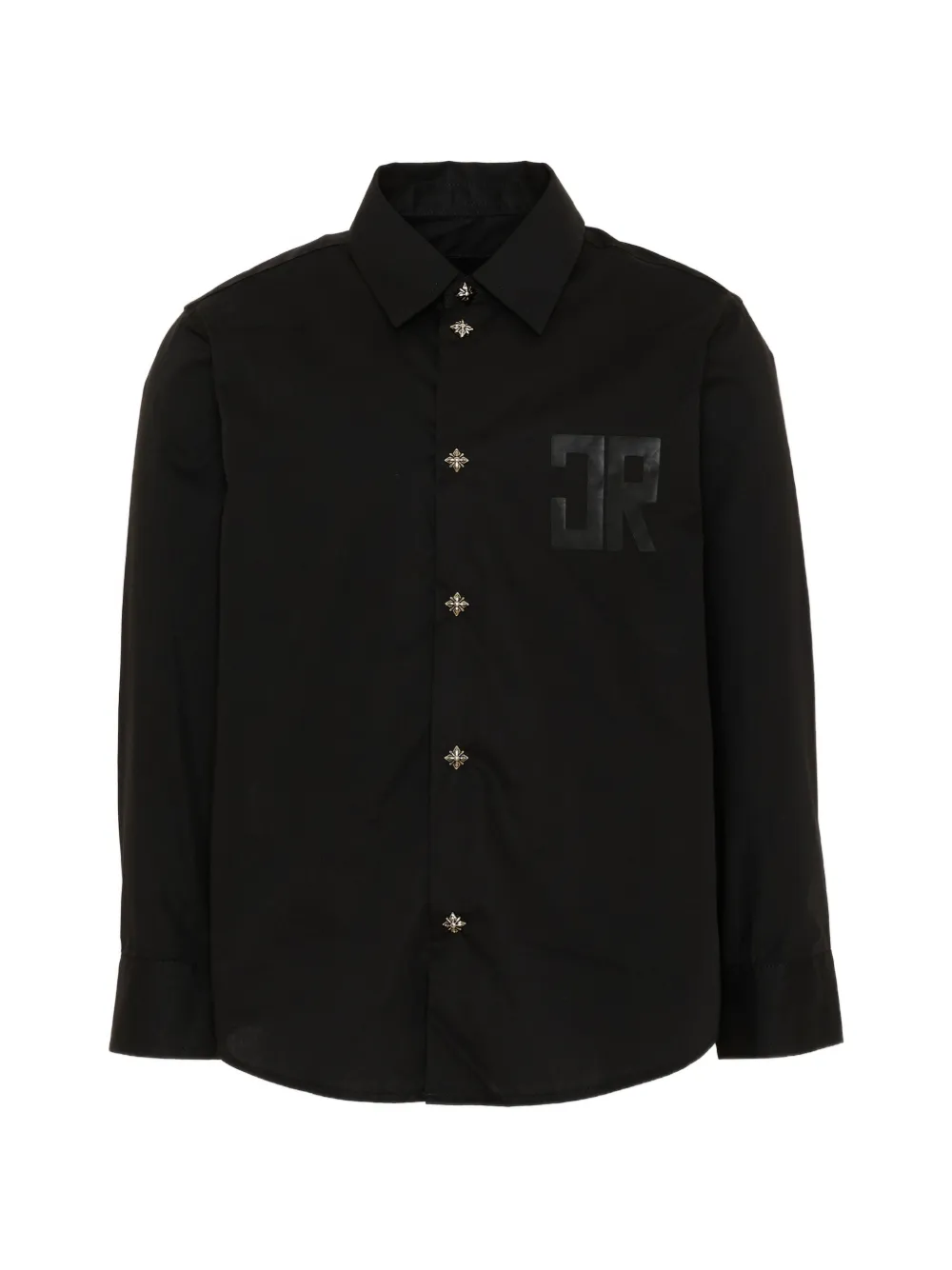 John Richmond Junior long-sleeve shirt - Schwarz