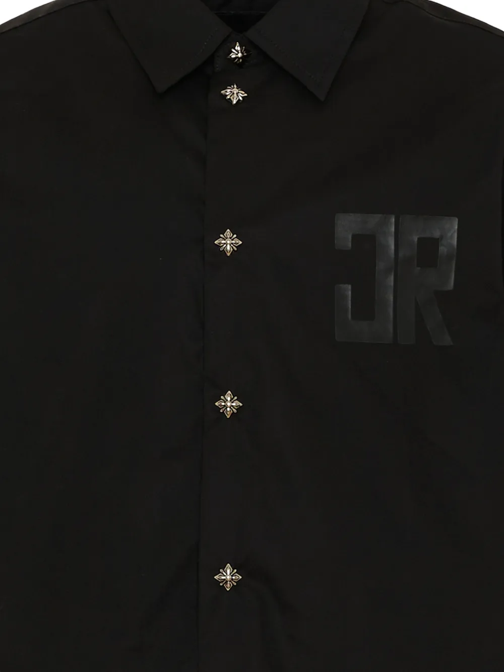 John Richmond Junior Shirt met lange mouwen Zwart
