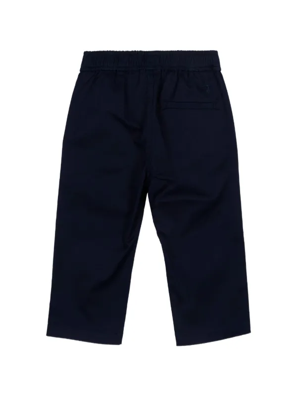 TRUSSARDI JUNIOR カジュアル パンツ | ブルー | FARFETCH JP