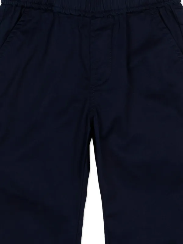 TRUSSARDI JUNIOR カジュアル パンツ | ブルー | FARFETCH JP