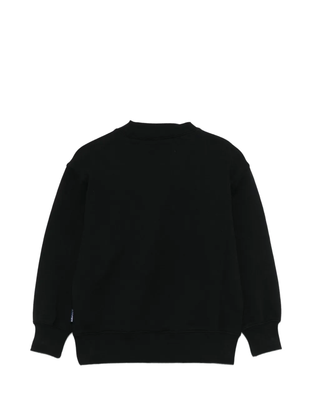 Palm Angels Kids Sweater met palmboomprint Zwart