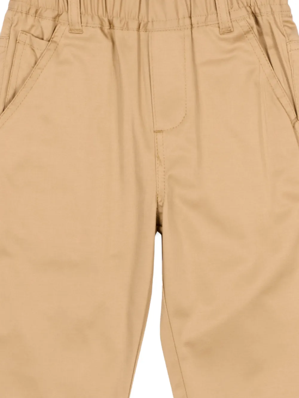  Trussardi Junior Elasticated Trousers - Brown 