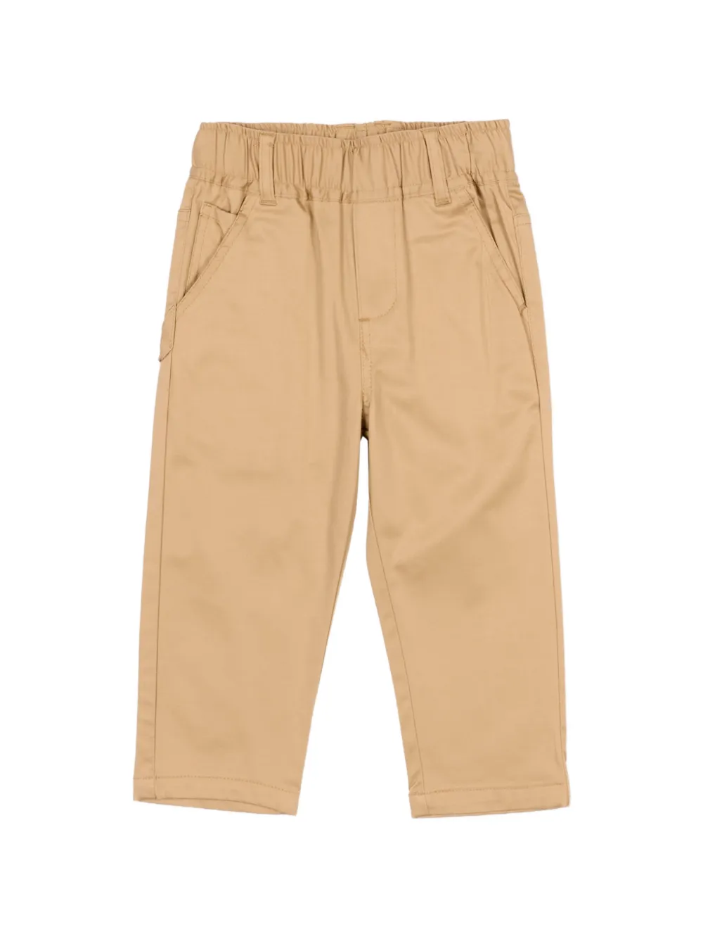 TRUSSARDI JUNIOR elasticated trousers - Marrone