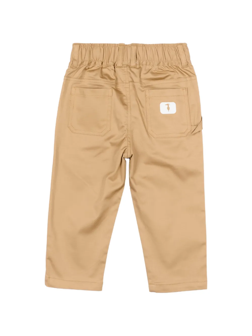  Trussardi Junior Elasticated Trousers - Brown 