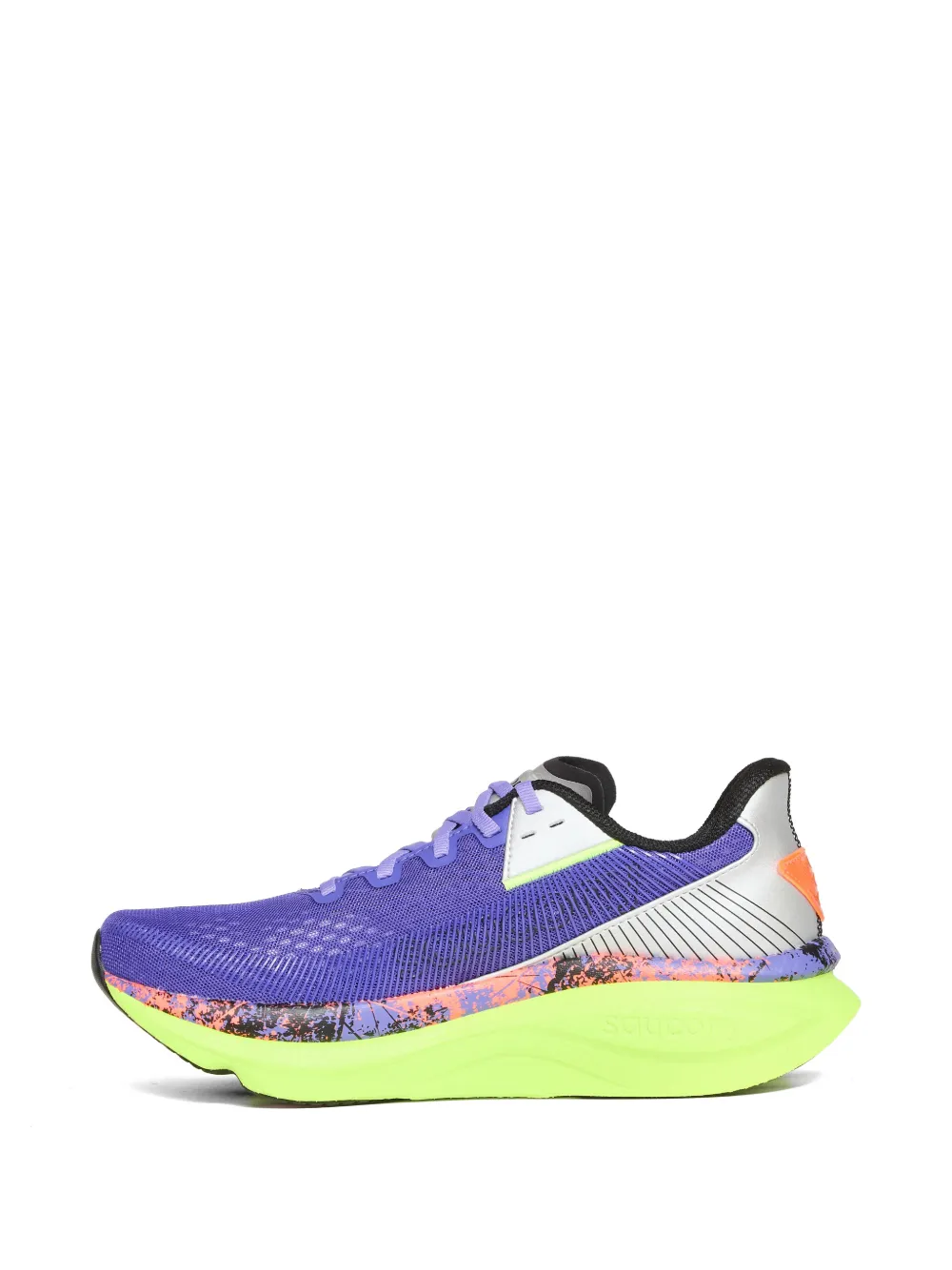 Saucony Azura sneakers met colourblocking Paars