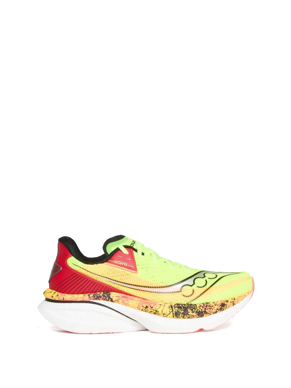 Saucony azura endorphin sneakers - Verde