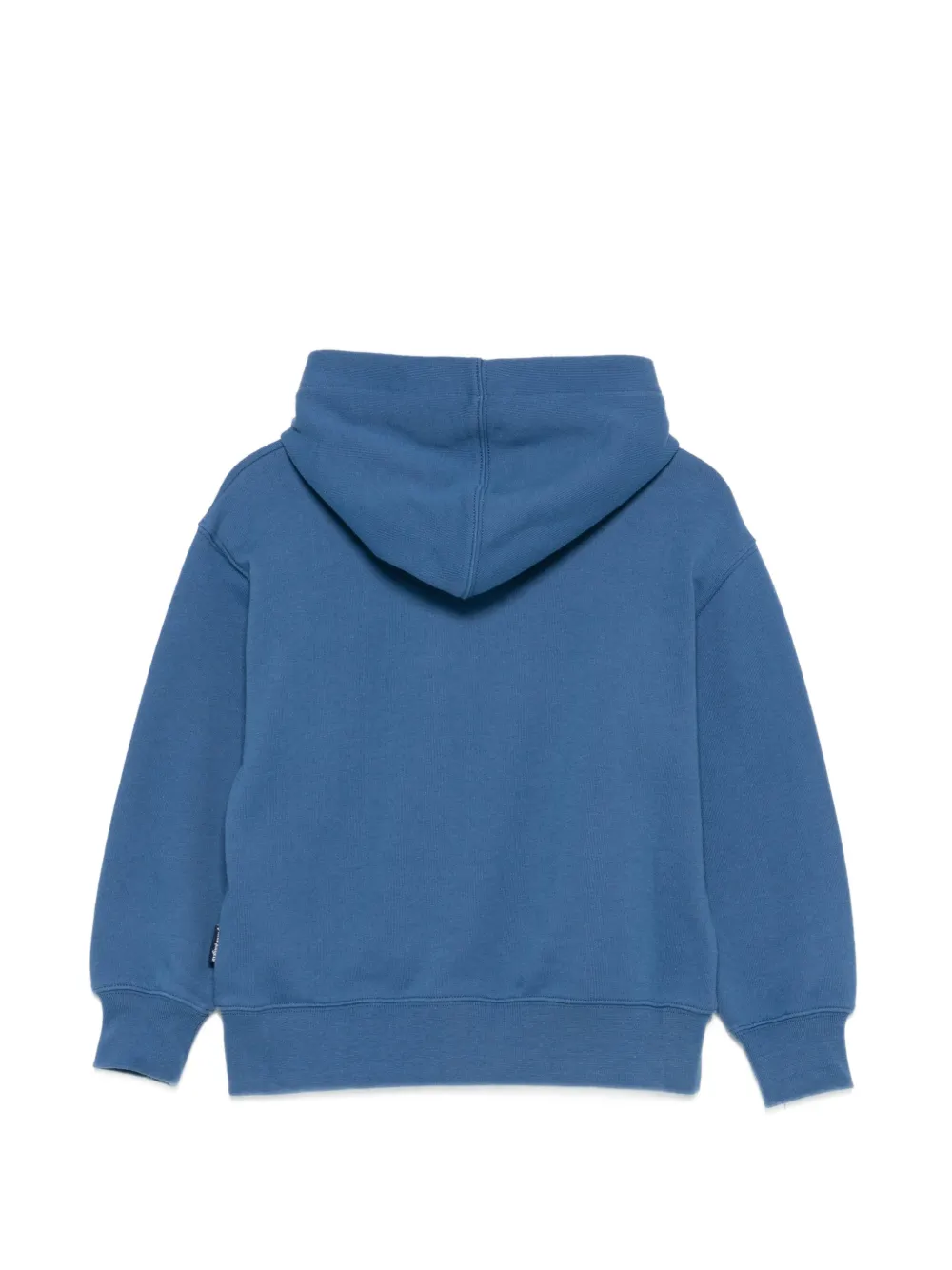 Palm Angels Kids Hoodie met grafische teddybeerprint en logo Blauw