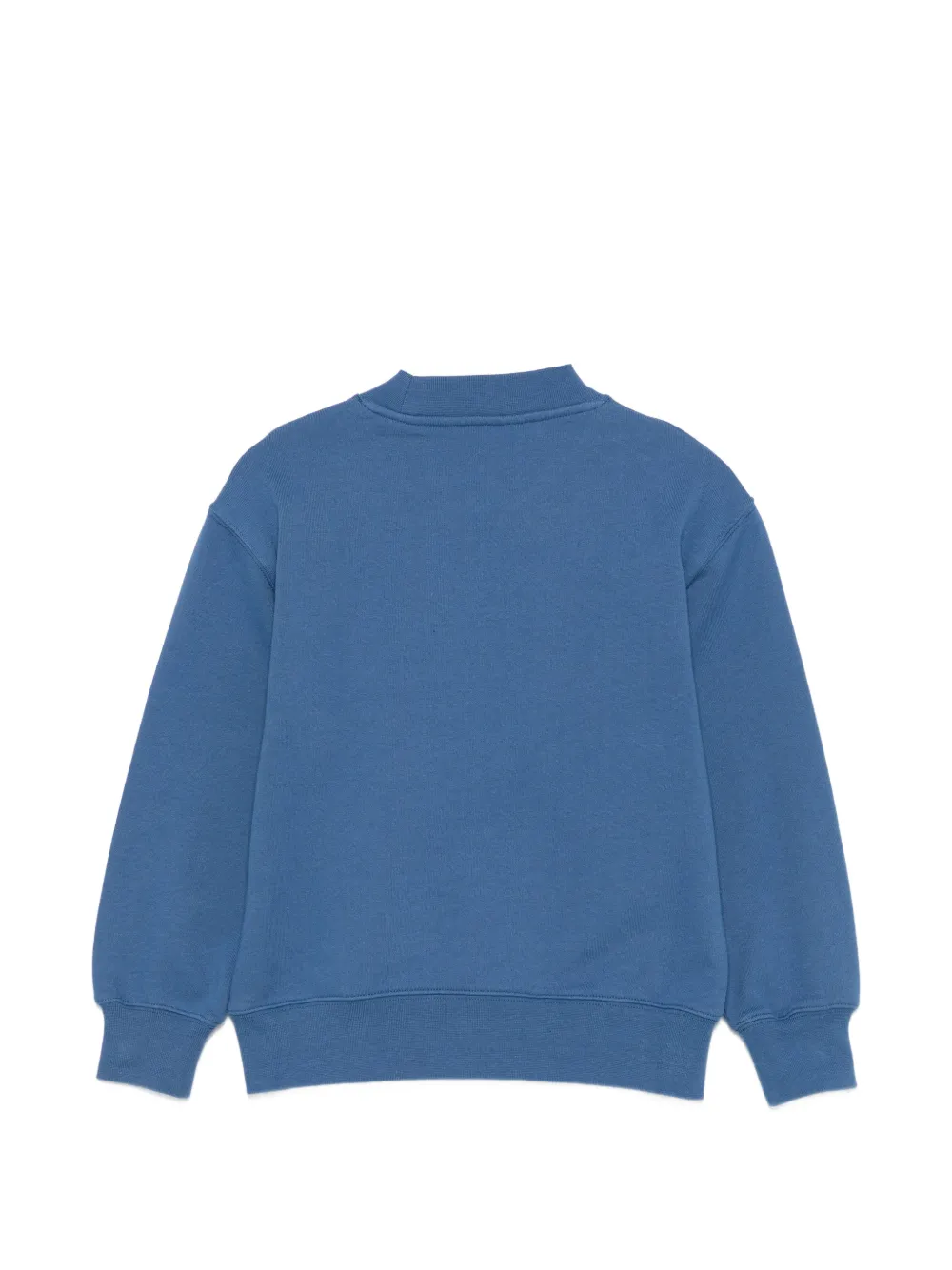 Palm Angels Kids Sweater met logoprint Blauw