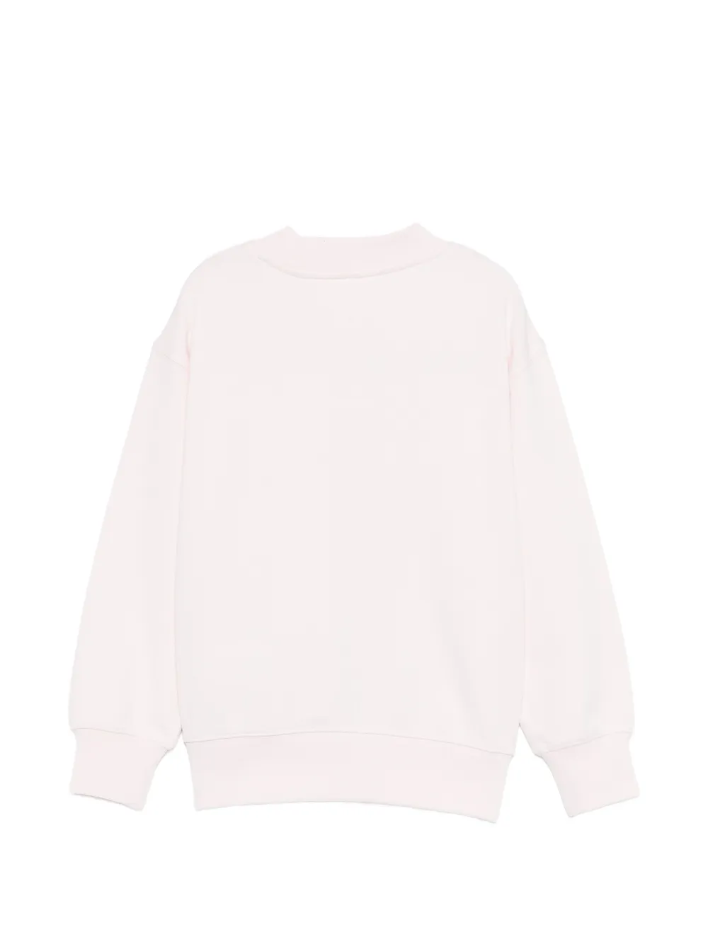  Palm Angels Kids High-neck Sweatshirt - Pink 
