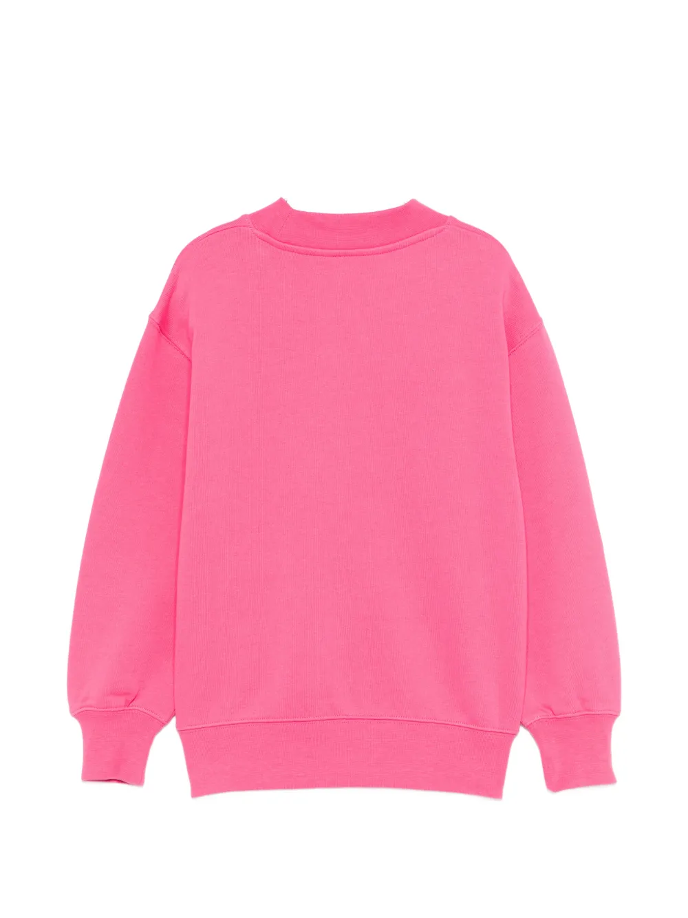 Palm Angels Kids Top met ronde hals en logo Roze