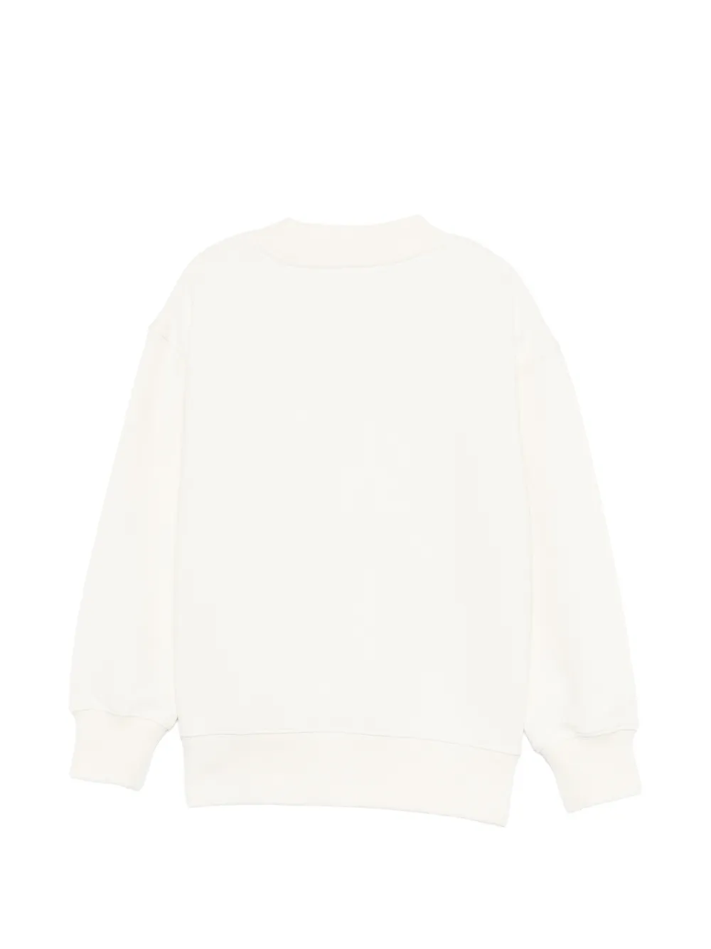 Palm Angels Kids Sweater met hoge hals Beige