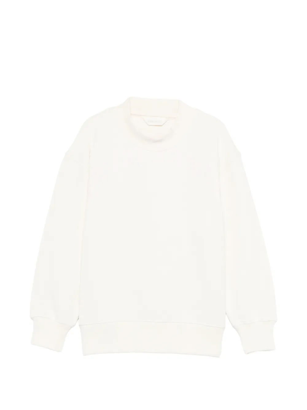 Palm Angels Kids high neck sweatshirt - Toni neutri