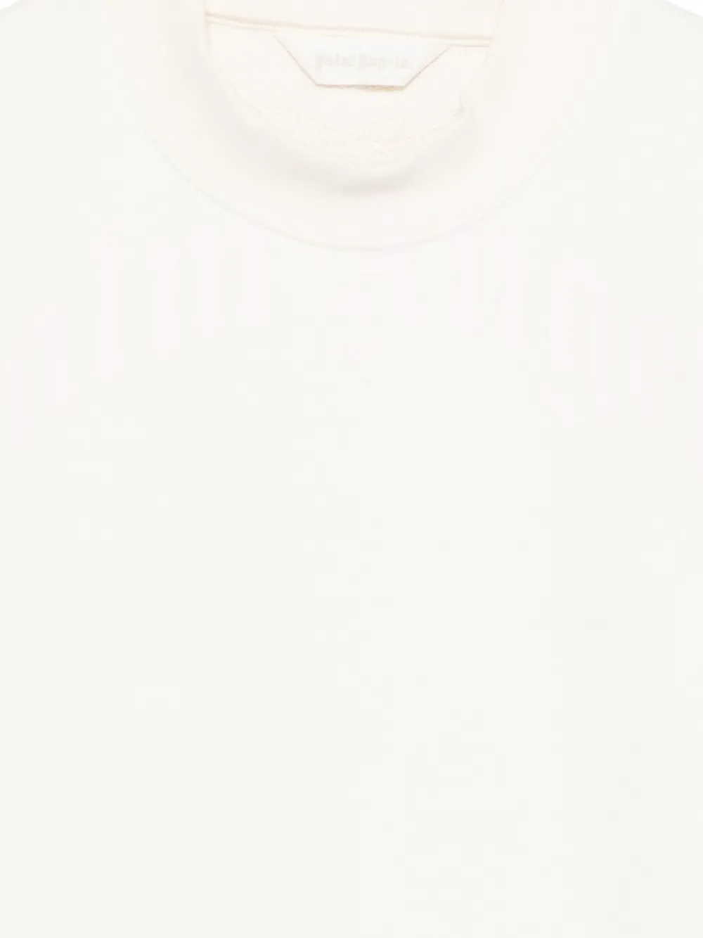Palm Angels Kids Sweater met hoge hals Beige