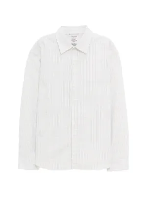DRIES VAN NOTEN ストライプ シャツ | ホワイト | FARFETCH JP