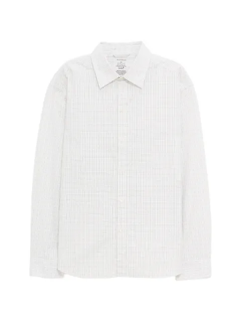 mfpen Generous check-pattern shirt