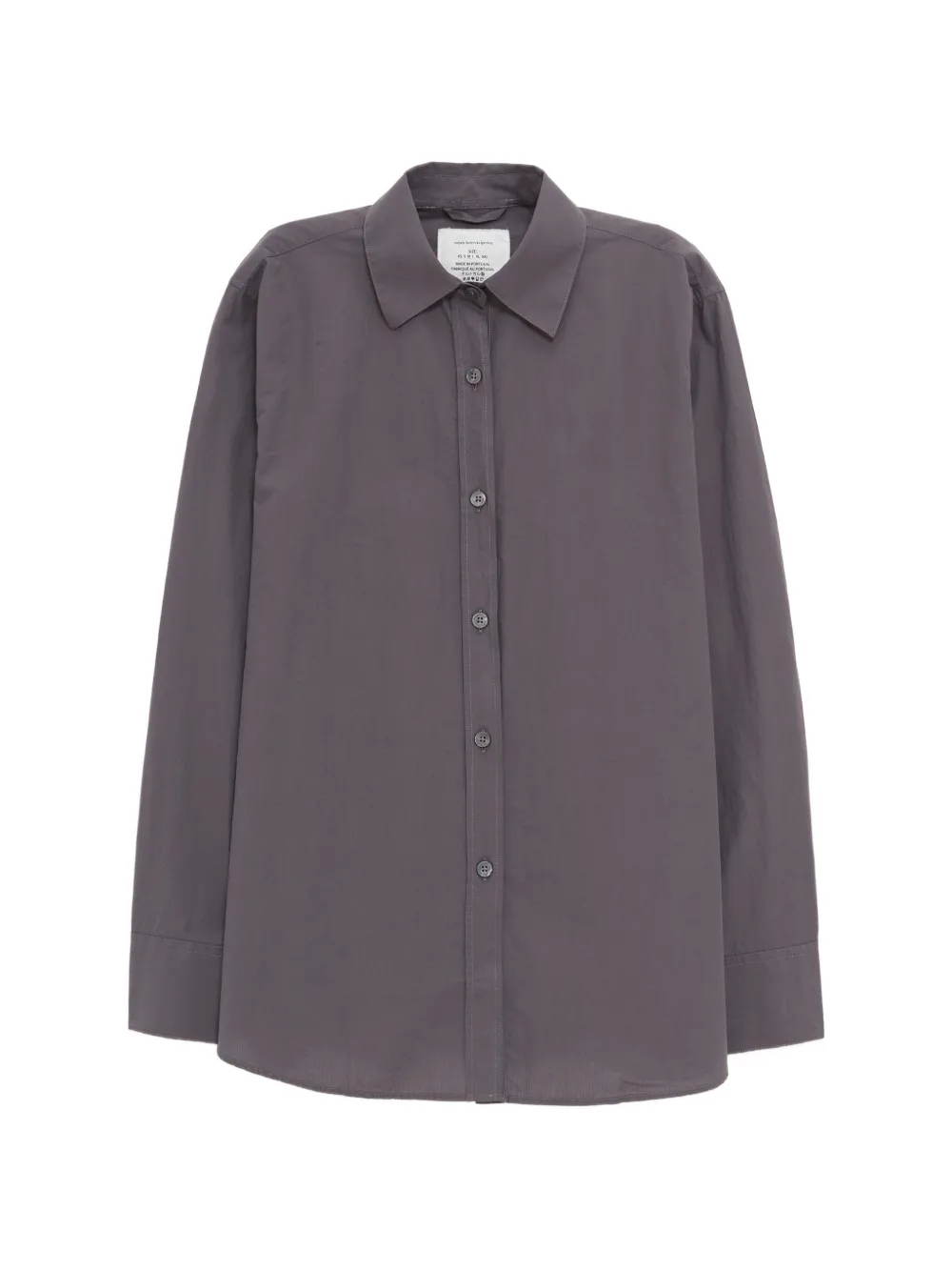 mfpen Inquiry micro-structure shirt - Grau
