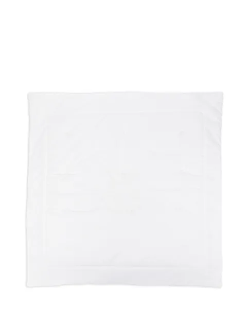 Givenchy Kids teddy-embroidery blanket