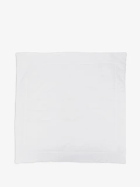 Givenchy Kids teddy-embroidery  blanket