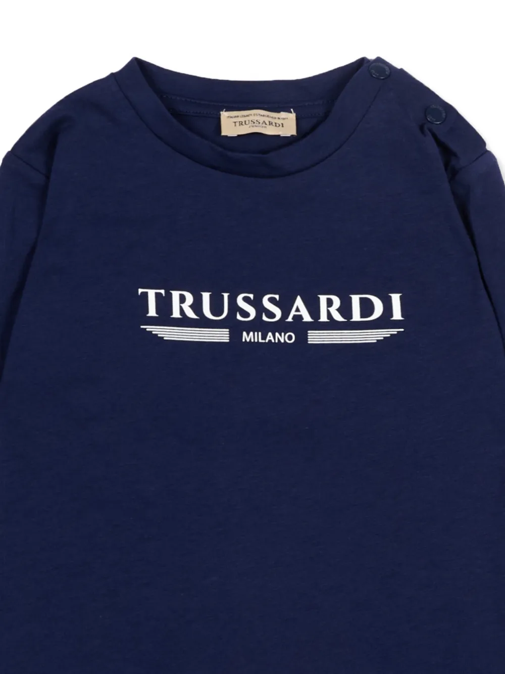 Trussardi Junior Long-sleeve T-shirt - Blue 