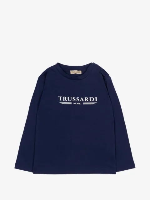 TRUSSARDI JUNIOR long-sleeve T-shirt