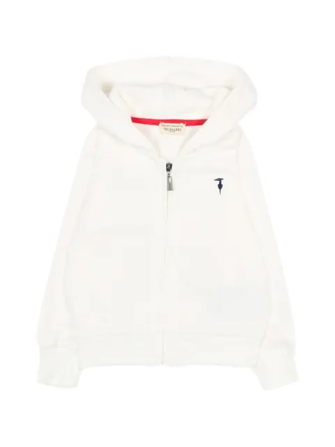 TRUSSARDI JUNIOR hoodie con cierre