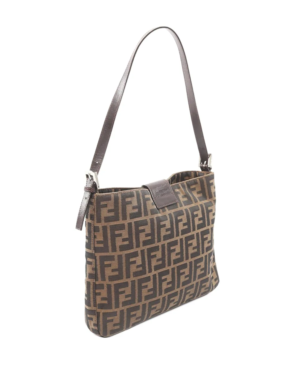 2000-2010 Canvas Zucca Shoulder Bag