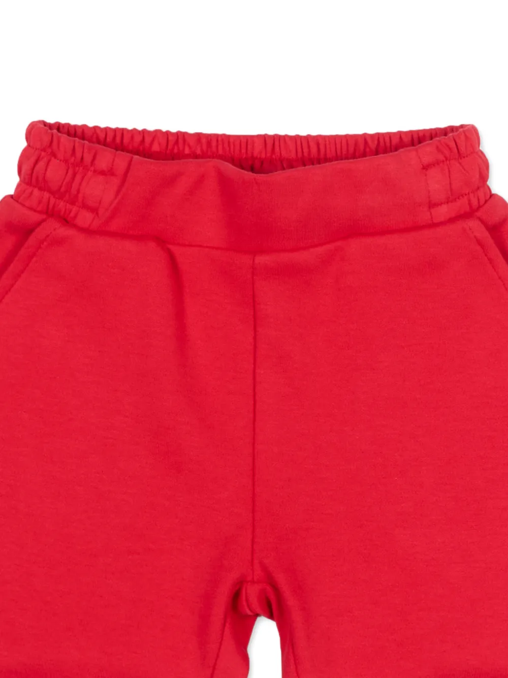  Trussardi Junior Elasticated Casual Shorts - Red 