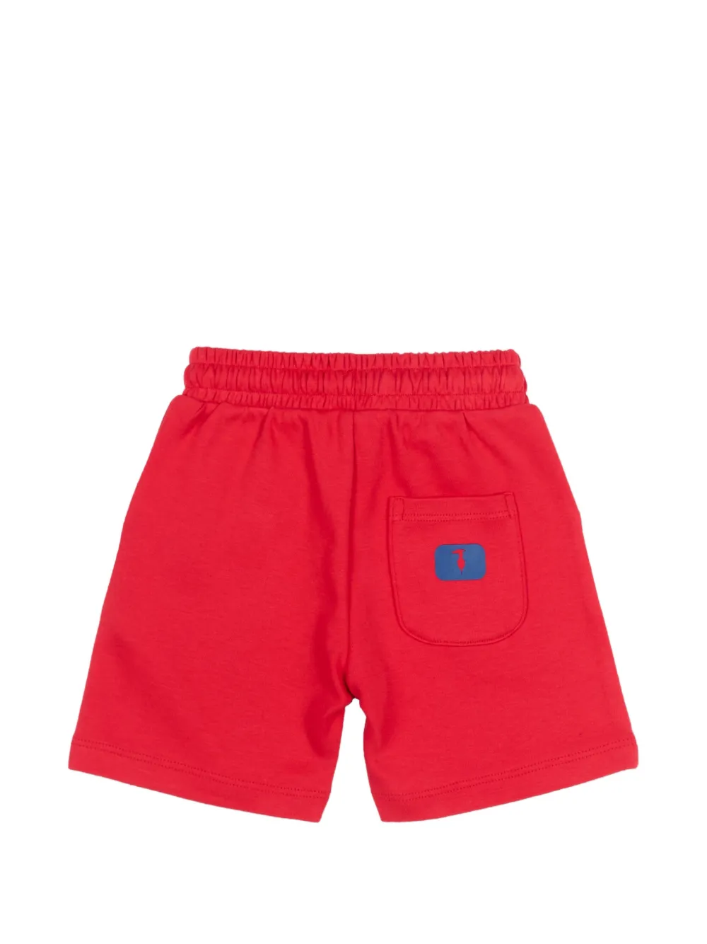  Trussardi Junior Elasticated Casual Shorts - Red 