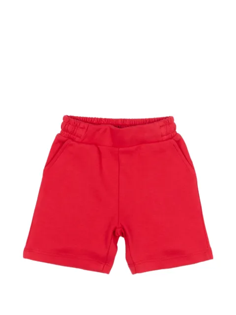 TRUSSARDI JUNIOR shorts casuales con pretina elástica