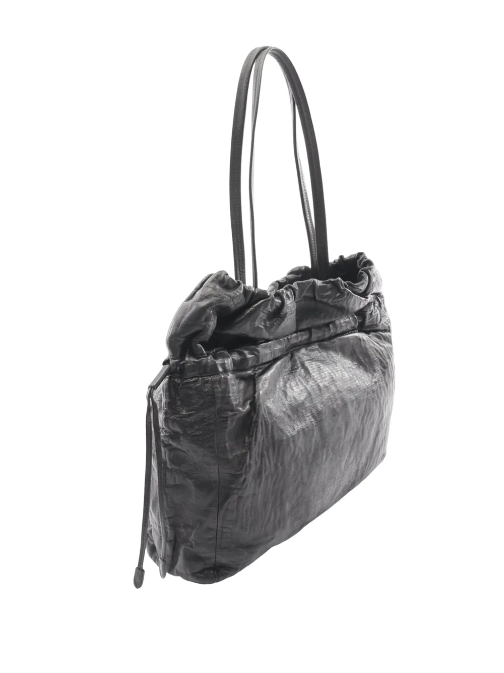 2010-2026 Nappa Antique Drawstring Tote Bag