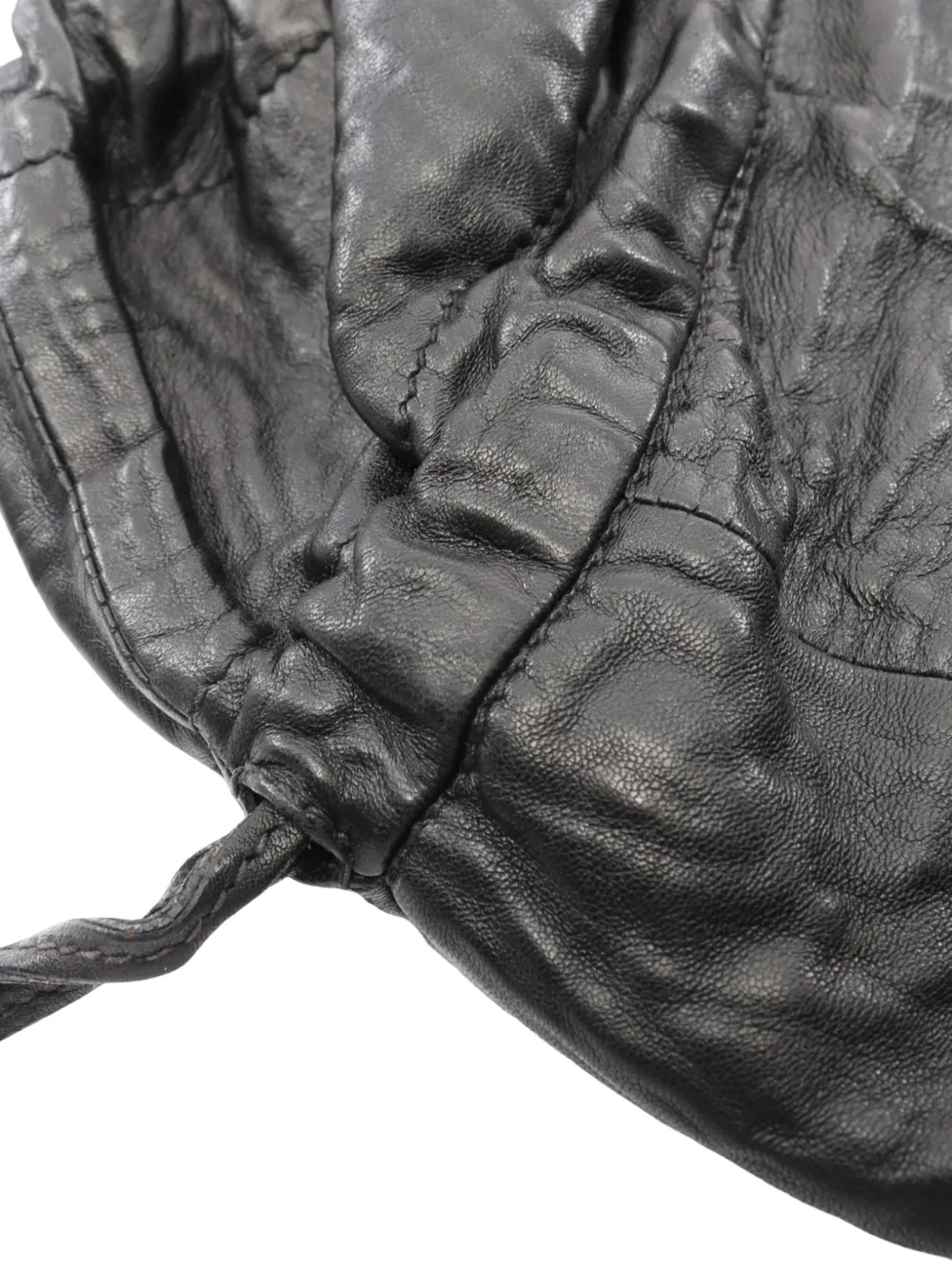 2010-2026 Nappa Antique Drawstring Tote Bag