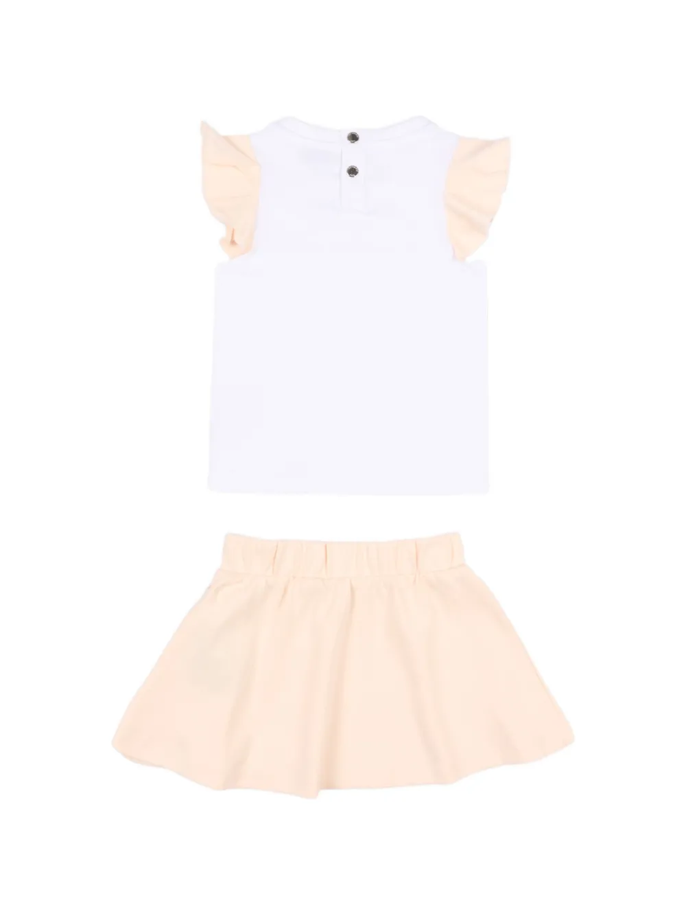 TRUSSARDI JUNIOR Rok met ruches Wit