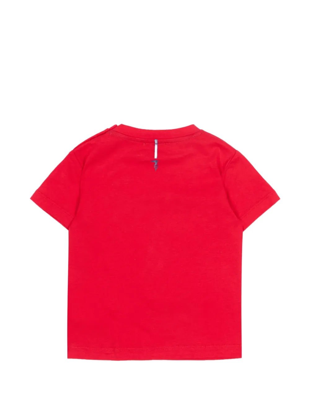  Trussardi Junior Short-sleeve Logo T-shirt - Red 